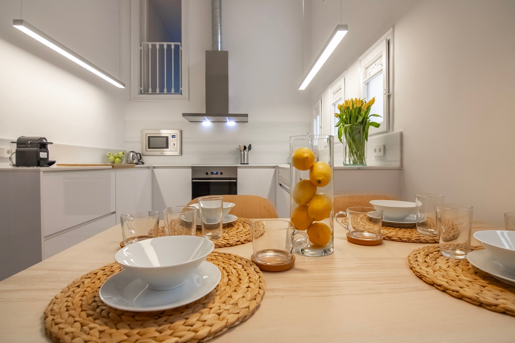 Reforma integral y amueblado en Barcelona