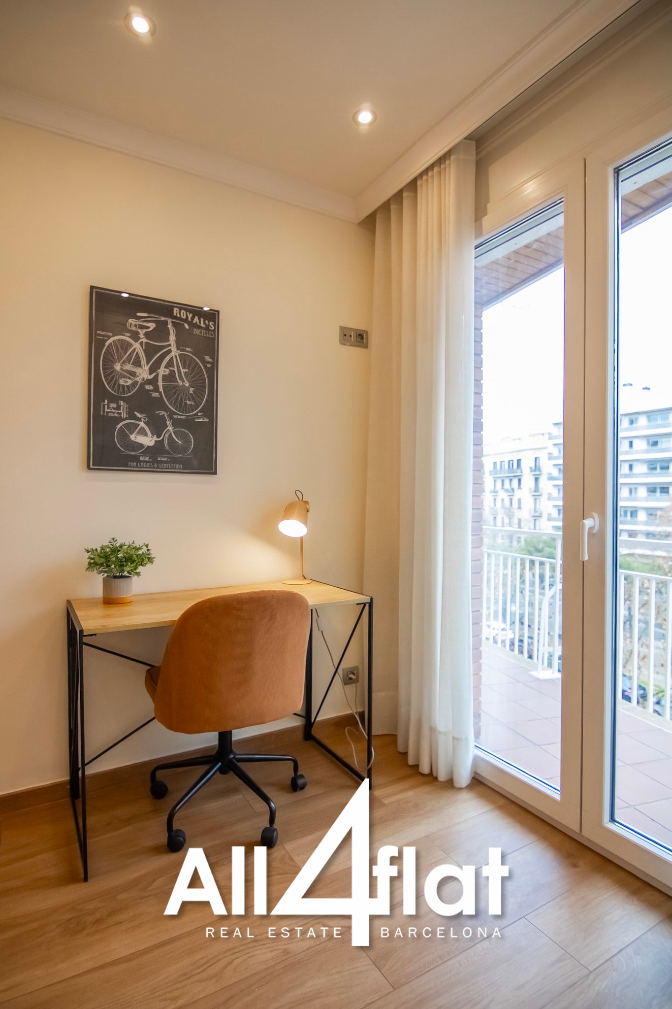 Avda Roma - Ref: 003597A