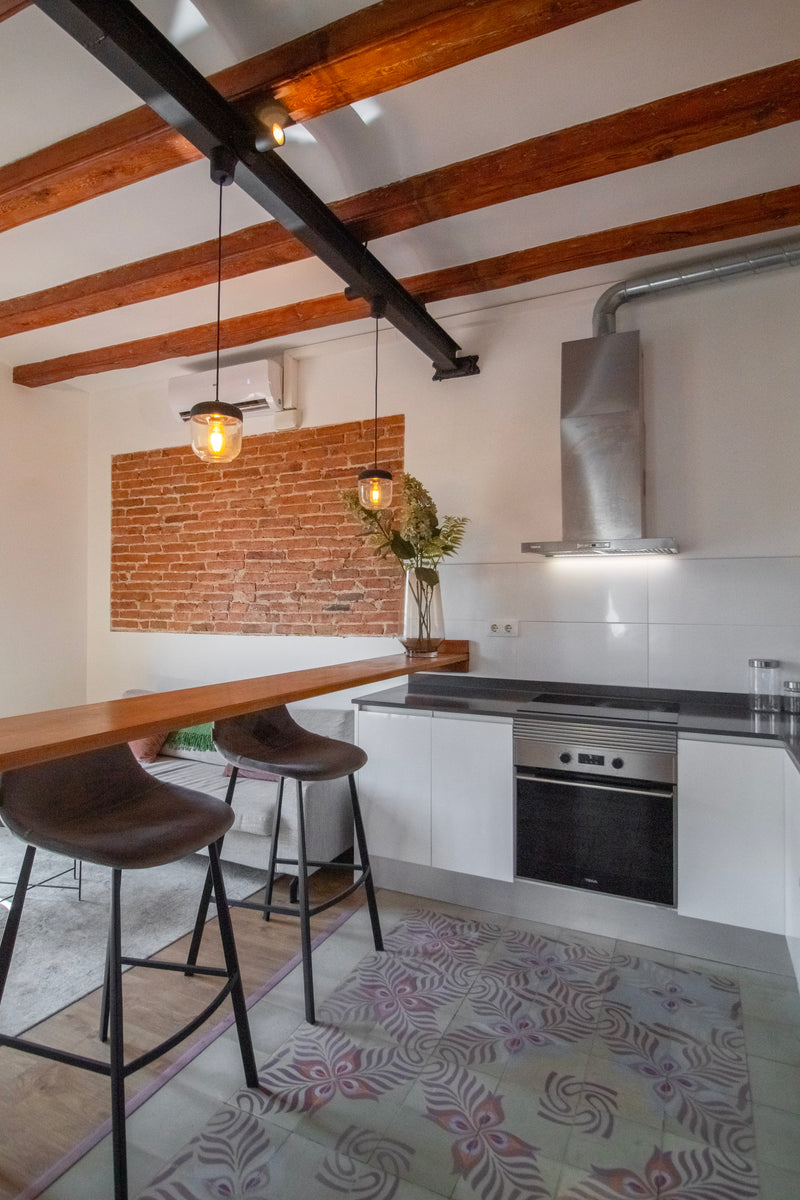 Rénovation moderne dans l'Eixample