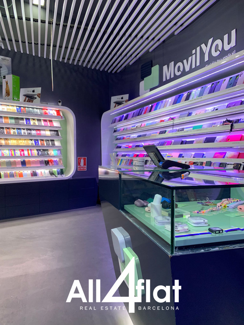 C/ Gran Vía de les Corts Catalanes - Réf: 002568 