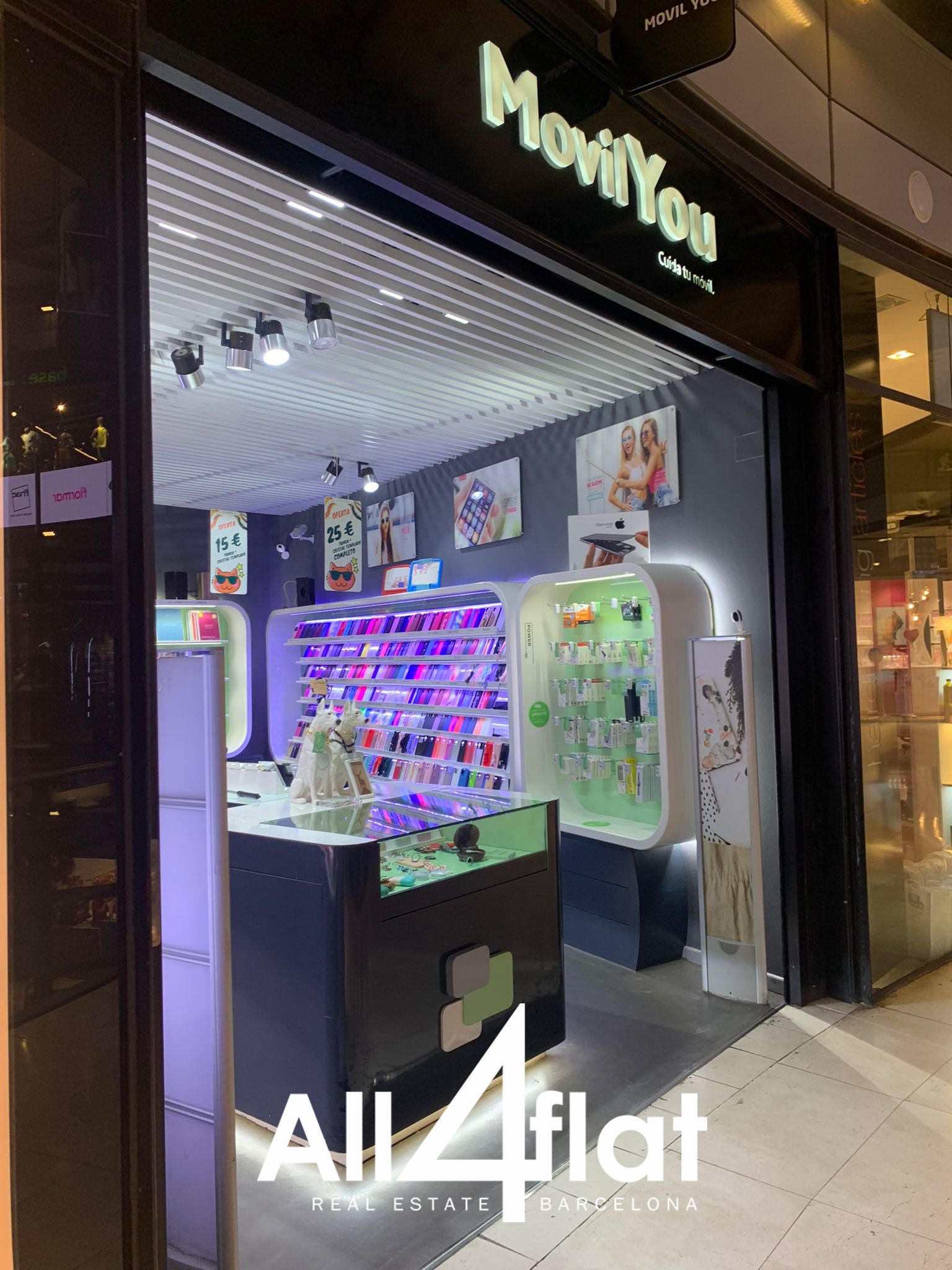 C/ Gran Vía de les Corts Catalanes - Réf: 002568 