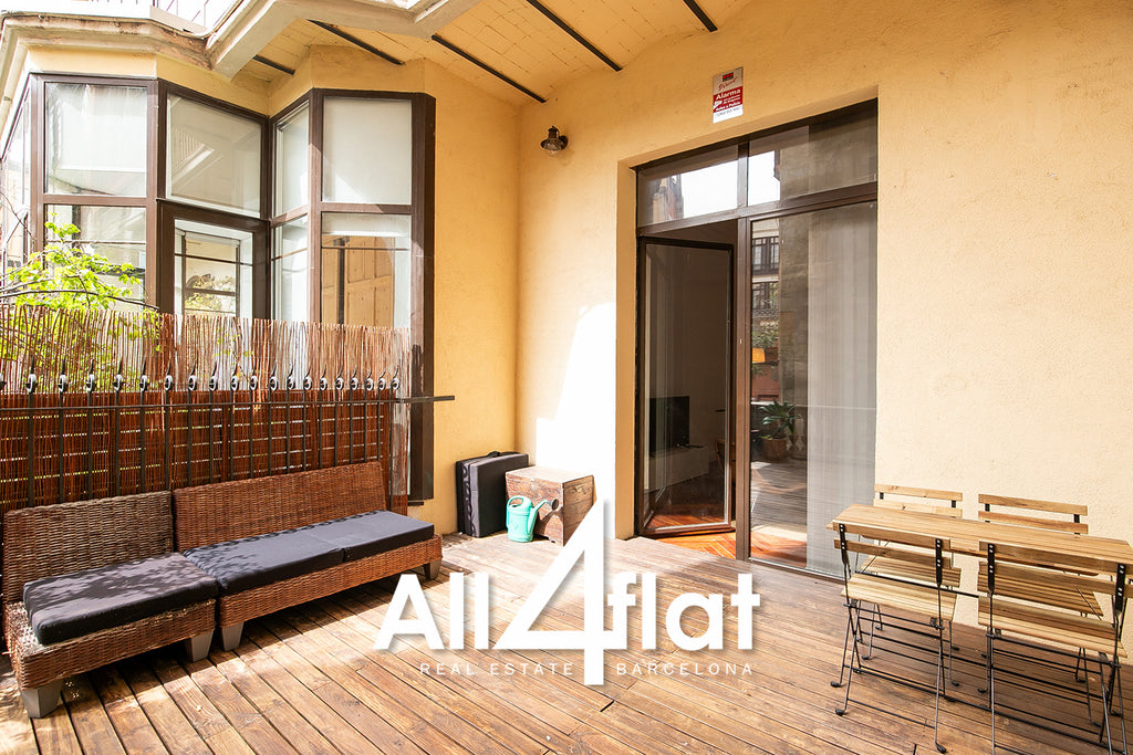 Rue Ausias Marc - Réf : 003022B 