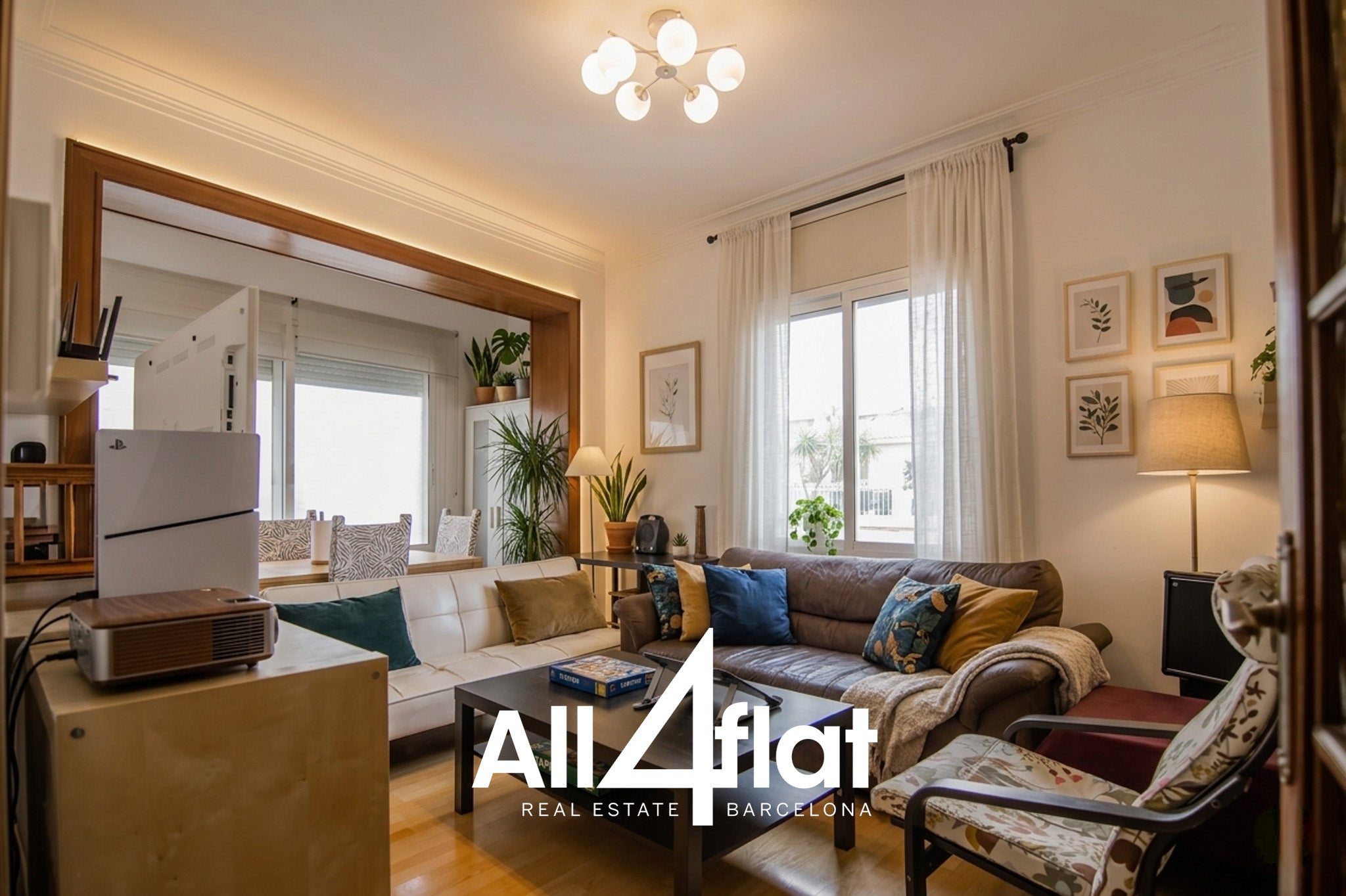 C/ Balmes - Ref: 001062E