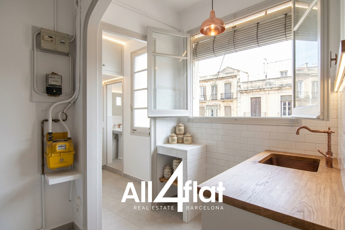 C/ Sant Antoni Abat - Ref: 003707