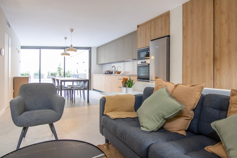 Local transformé en duplex à Guinardó