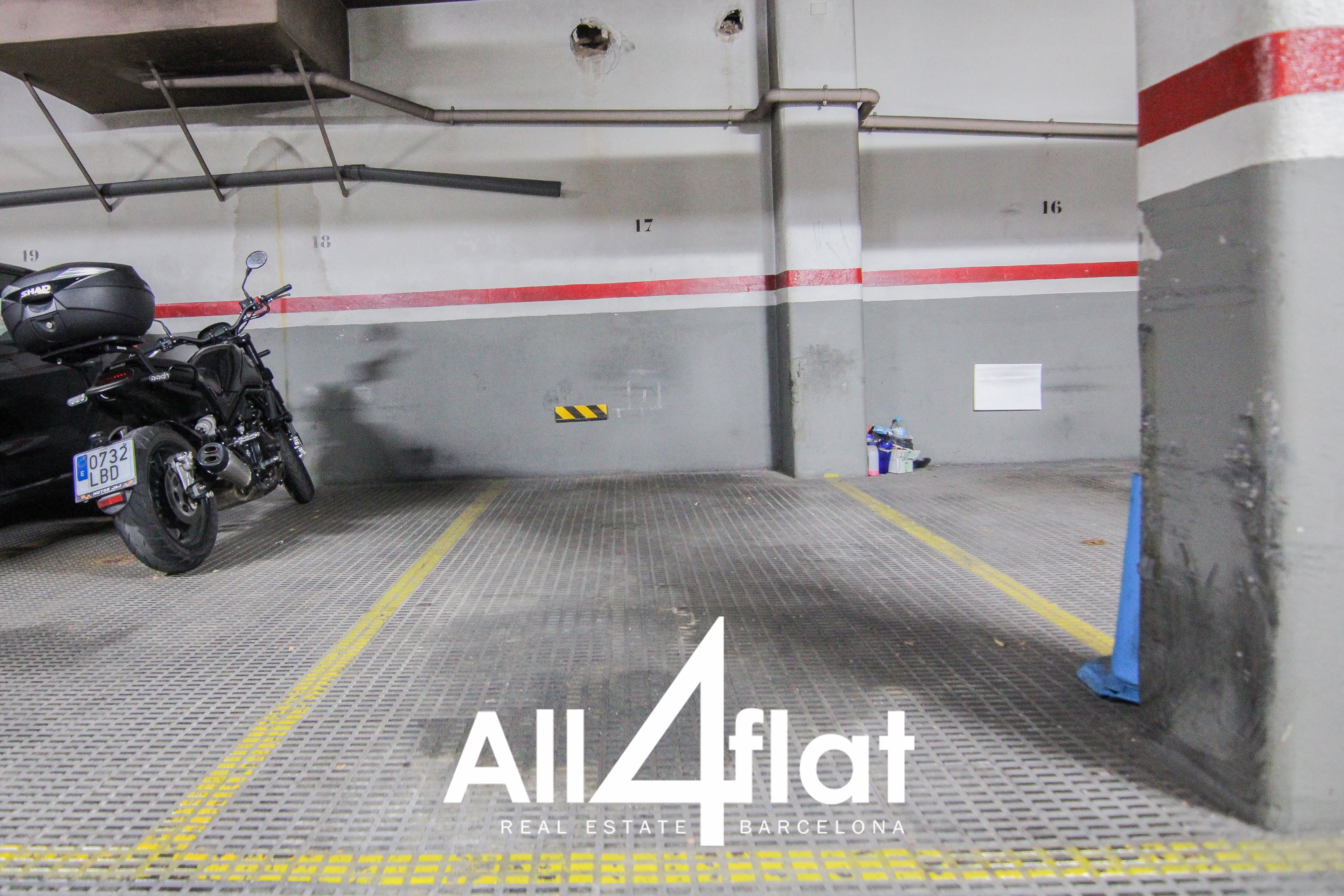 Rue Muntaner - Réf. : 002797 