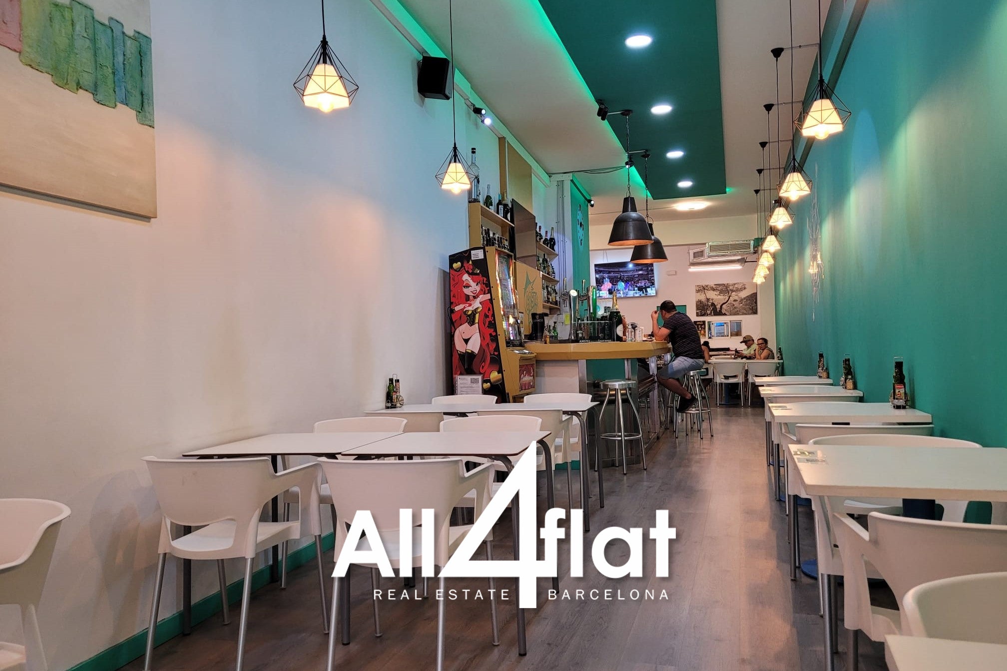 Rue Balmes - Réf. : 002053B_NP 