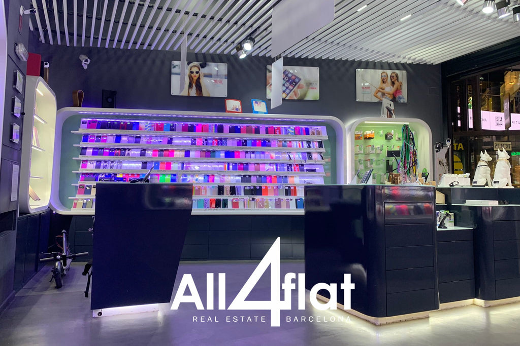 C/ Gran Vía de les Corts Catalanes - Réf: 002568 