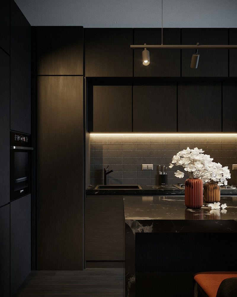 Cuisines et salles de bain de conception sur mesure