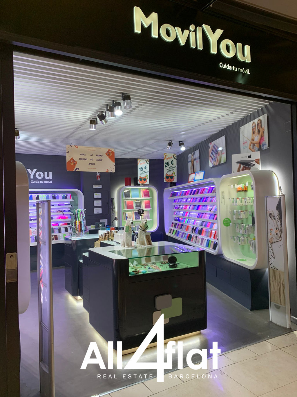 C/ Gran Vía de les Corts Catalanes - Réf: 002568 